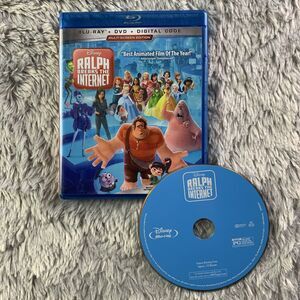 Ralph Breaks the Internet (Blu-ray, 2018) Blu-ray Disc Only